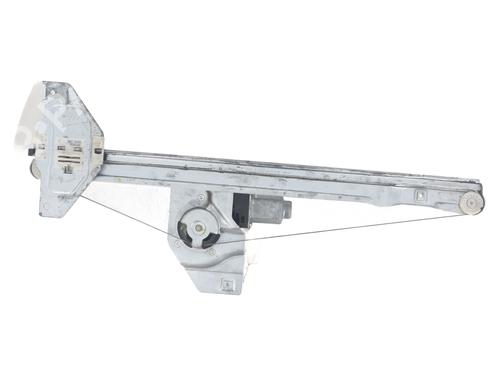 Rudehejsemekanisme ventre foran CITROËN BERLINGO MULTISPACE (B9) 1.6 HDi 90 | BP30170374C22 