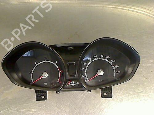 Used Instrument cluster FORD FIESTA VI (CB1, CCN) 1.4 TDCi (68 hp) 15741012