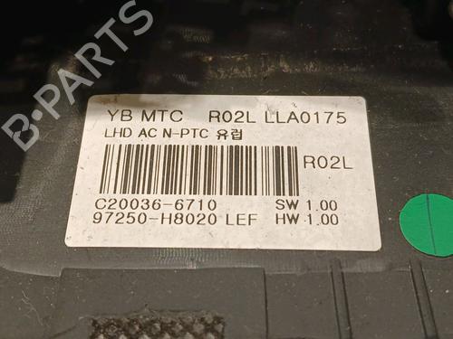 Climate control KIA RIO IV (YB, SC, FB) 1.25 | BP17729993I5 