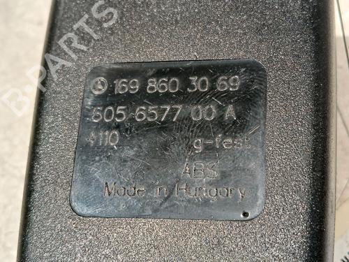 Seat buckle MERCEDES-BENZ A-CLASS (W169) A 160 (169.031, 169.331) | BP20607834I32