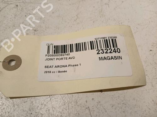 Rubber door seal SEAT ARONA (KJ7, KJP) 1.6 TDI | BP18034549C142 