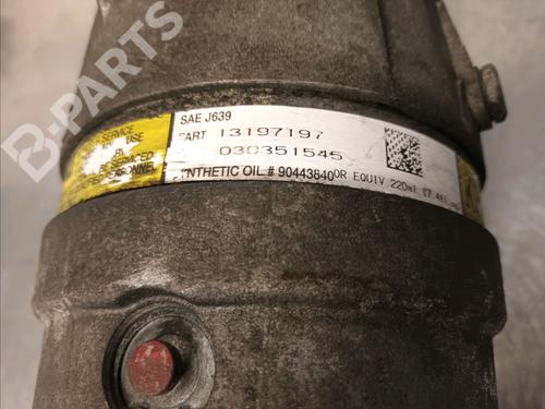 AC compressor OPEL SIGNUM Hatchback (Z03) 1.9 CDTI (F48) | BP9447331M34 