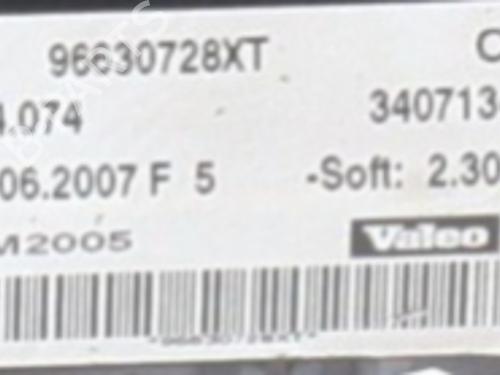 Headlight switch PEUGEOT 207 CC (WD_) 1.6 16V | BP33715513I24  - Image 5