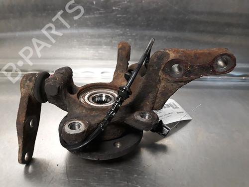 Left front steering knuckle RENAULT CLIO II (BB_, CB_) 1.2 (BB0A, BB0F, BB10, BB1K, BB28, BB2D, BB2H, CB0A,... | BP14860451M25 