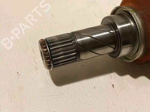 Left front driveshaft RENAULT GRAND SCÉNIC IV (R9_) 1.5 dCi 110 (R9A3) | BP20605122M38 