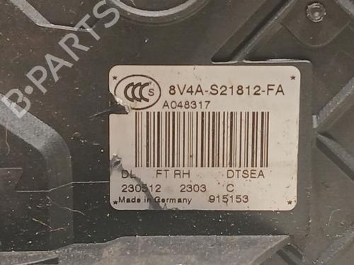 Front right lock FORD KUGA I 2.0 TDCi | BP20607129C97 
