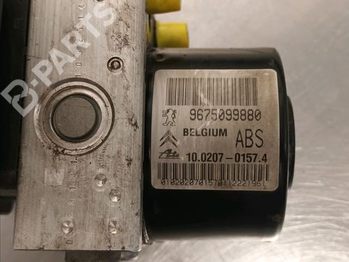 ABS pump PEUGEOT 207 (WA_, WC_) 1.6 HDi | BP10189622M43 