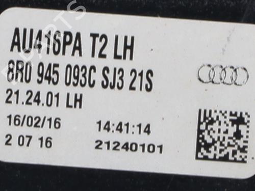 Left taillight AUDI Q5 (8RB) 2.0 TDI quattro | BP29474810C34 