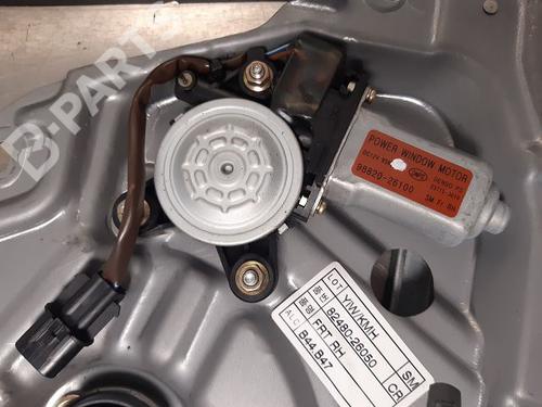 Front right window mechanism HYUNDAI SANTA FÉ I (SM) 2.0 CRDi 4x4 | BP9331742C23 
