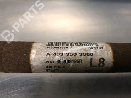 Right rear driveshaft RENAULT TWINGO III (BCM_, BCA_) 1.0 SCe 70 (BCMB) | BP11944357M41 