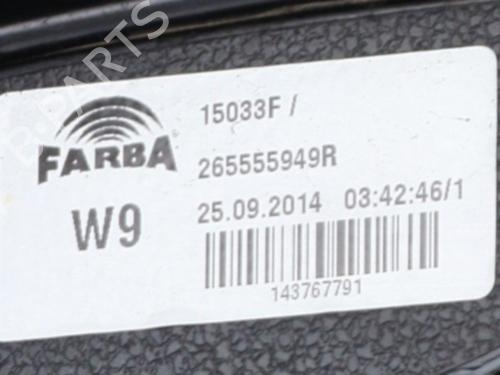 Left taillight RENAULT TWINGO III (BCM_, BCA_) 1.0 SCe 70 | BP33191521C34 - Image 8