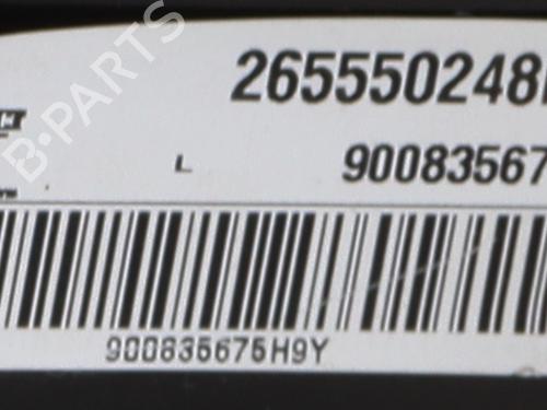 Venstre baglygte bagklap RENAULT MEGANE IV Hatchback (B9A/M/N_) 1.5 dCi 90 (B9A1) | BP30717601C79