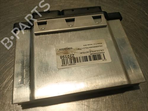 Engine control unit (ECU) VW POLO V (6R1, 6C1) 1.2 TSI 16V | BP14946570M57 