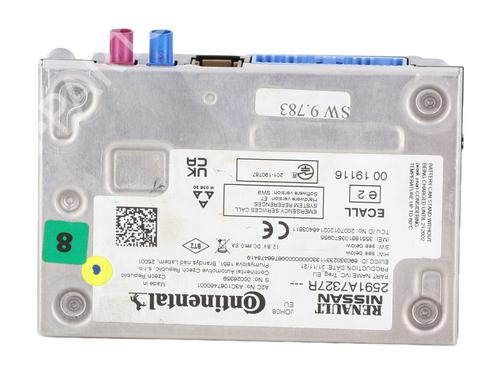 Módulo eletrónico RENAULT CLIO V (B7_) 1.5 Blue dCi 100 (B7AD) | BP31798051M83