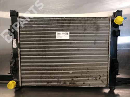 Used Water radiator Water radiator DACIA DUSTER (HS_) 1.5 dCi (109 hp) 9705867 9705867