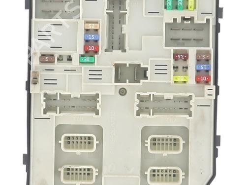 Used Fuse box RENAULT SCÉNIC III (JZ0/1_) 1.6 dCi (JZ00, JZ12) (130 hp) 28972841