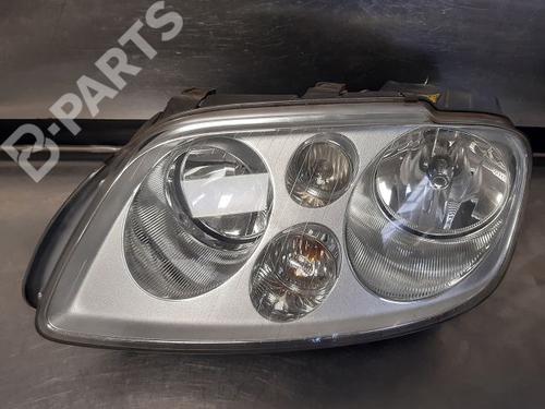 Used Left headlight VW TOURAN (1T1, 1T2) 1.9 TDI (100 hp) 9319172
