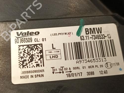 Left headlight BMW X1 (F48) sDrive 18 d | BP20607545C28 