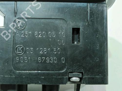 Left rear window switch MERCEDES-BENZ M-CLASS (W164) ML 280 CDI 4-matic (164.120) | BP14949215I29 