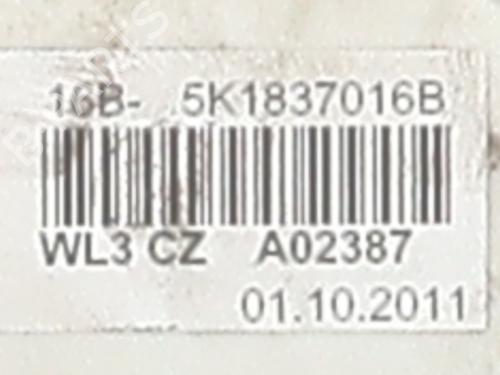 Front right lock VW POLO V (6R1, 6C1) 1.2 TDI | BP29298192C97 
