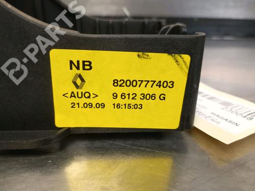 Gear lever RENAULT MEGANE III Hatchback (BZ0/1_, B3_) 1.5 dCi | BP11939210M90 