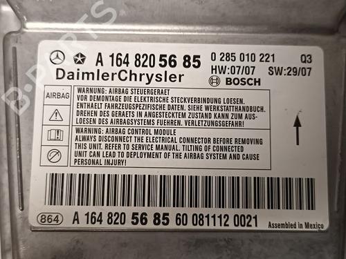 ECU airbags MERCEDES-BENZ R-CLASS (W251, V251) R 350 CDI 4-matic (251.124, 251.125) | BP15741055M53 