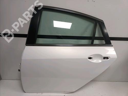 Left rear door MAZDA 6 Hatchback (GH) 2.2 MZR-CD (GH10) (125 hp) GSYM7302XJ