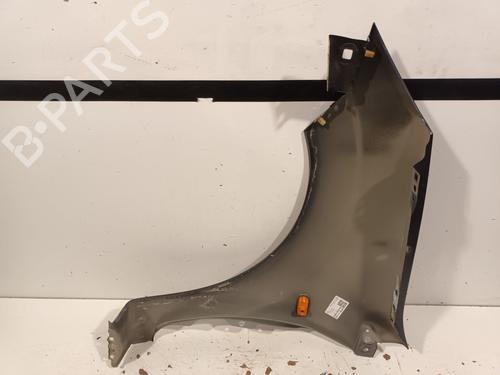 Right front fenders FORD FIESTA V (JH_, JD_) 1.4 TDCi | BP20691692C42 