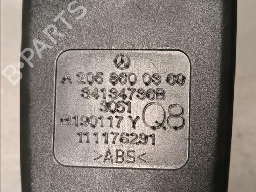 Seat buckle MERCEDES-BENZ GLC (X253) AMG 43 4-matic (253.964) | BP14864933I32 