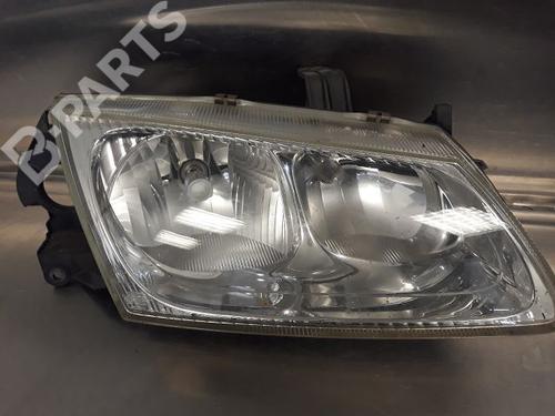 Used Right headlight NISSAN ALMERA II Hatchback (N16) 2.2 Di (110 hp) 9319333