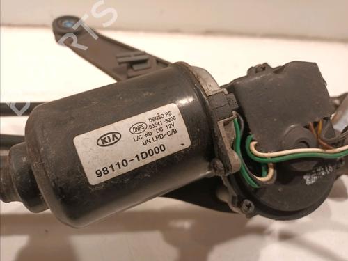 Front wiper motor KIA CARENS III MPV (UN) 2.0 CRDi 135 | BP14950031M29 