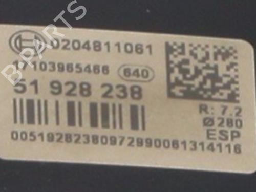 Servo brake FIAT DUCATO Van (250_) 130 Multijet 2,3 D | BP36034764M42 - Image 5