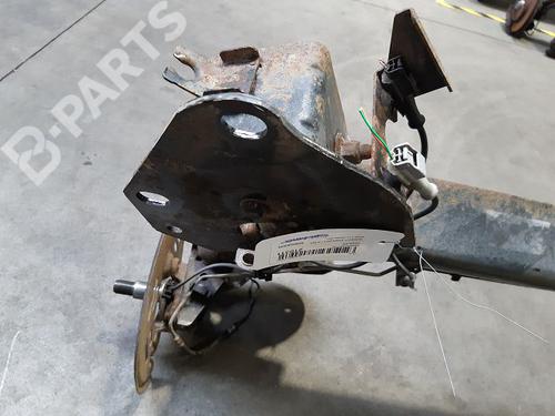 Rear axle RENAULT KANGOO Express (FW0/1_) 1.5 dCi 85 (FW0K, FW0L, FW0B) | BP9334568M2 