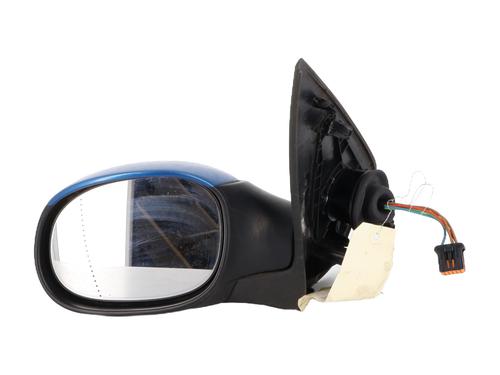Used Left mirror PEUGEOT 206 SW (2E/K) 1.4 HDi (68 hp) 25044583