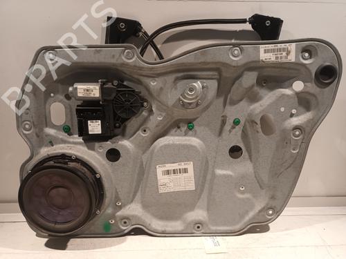 Used Front right window mechanism VW TOURAN (1T1, 1T2) 1.9 TDI (100 hp) 24328125