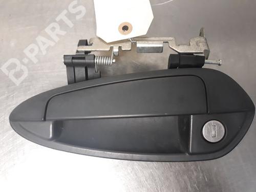 Used Front left exterior door handle FIAT PUNTO EVO (199_) 1.3 D Multijet (199AXC1A, 199BXC1A, 199AXT1A, 199BXT1A) (75 hp) 9329578
