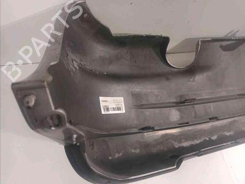 Rear bumper PEUGEOT 206 Hatchback (2A/C) 1.9 D | BP20604415C8 