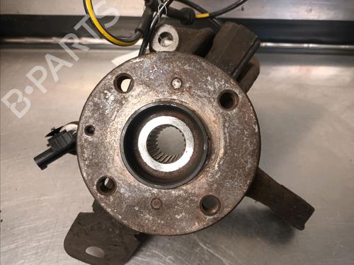 Used Left front steering knuckle CITROËN C1 (PM_, PN_) 1.0 (68 hp) 14860747