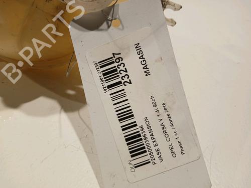 Expansion tank OPEL CORSA E (X15) 1.4 (08, 68) | BP17656684C120 