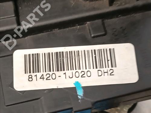 Rear right lock HYUNDAI i20 I (PB, PBT) 1.2 | BP9341153C99 