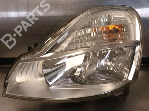 Used Left headlight Left headlight RENAULT MODUS / GRAND MODUS (F/JP0_) 1.5 dCi (FP0E, JP0E) (65 hp) 10075774 10075774