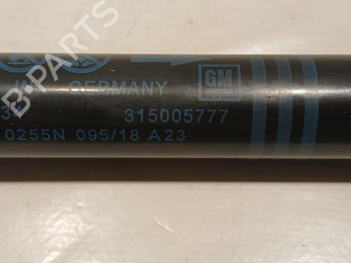 Tailgate lift support OPEL CORSA E (X15) 1.4 (08, 68) | BP20607179C138 