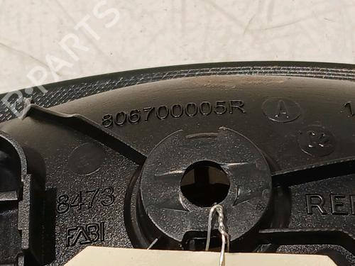 Rear right interior door handle RENAULT ZOE (BFM_) ZOE (BFMD) | BP17175253I16 