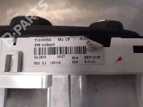Climate control RENAULT CLIO IV (BH_) 1.5 dCi 75 | BP9333816I5 