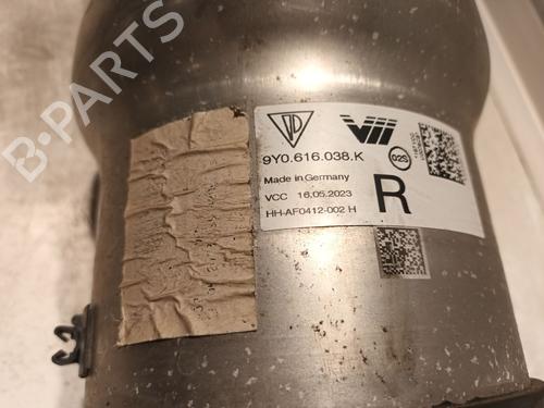 Right front shock absorber PORSCHE CAYENNE Coupe (9YB) 3.0 E-Hybrid AWD (9YBAV1) | BP30409350M17 