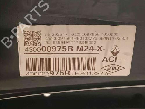 Rear axle RENAULT ESPACE V (JR_)  | BP21801824M2 