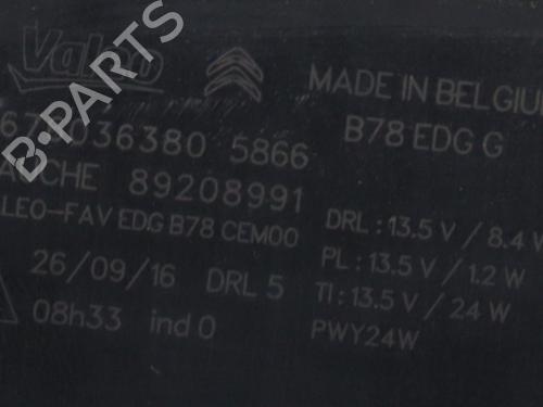 Left daytime light CITROËN C4 Picasso II 1.6 BlueHDi 120 | BP33013769C104  - Image 6