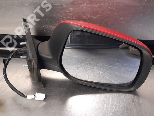 Used Right mirror TOYOTA YARIS (_P9_) 1.4 D-4D (NLP90_, NLP90R) (90 hp) 9332065