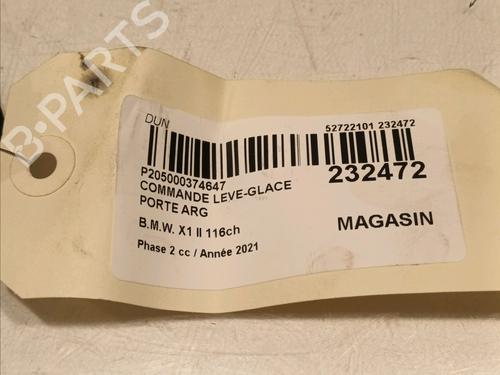 Left rear window switch BMW X1 (F48) sDrive 16 d | BP16637369I29 