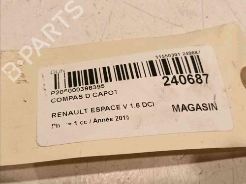 Hinge/Door check strap RENAULT ESPACE V (JR_)  | BP20606000C146 
